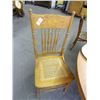 Image 1 : High Back Rush Chairs (2)