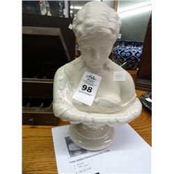 Belleek Parian Bust of Clytie