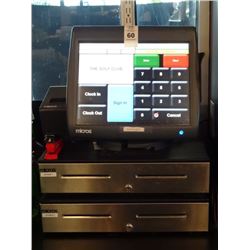 2012 Micros 3700 POS System w/Printer 4 Stations - Model (Workstation 5)