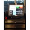 Image 1 : 2012 Micros 3700 POS System w/Printer 4 Stations - Model (Workstation 5)