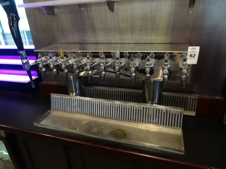 Glycol Draft Beer System w/2 Tap Heads