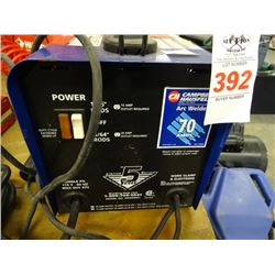 Campbell Hausfeld Arc Welder 70 Amp
