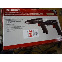 Husky Impact Driver & Drill
