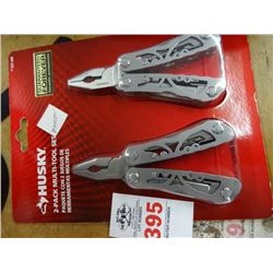 Husky 2 Pack Multi-Tool Set