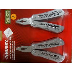Husky 2 Pack Multi-Tool Set
