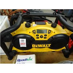 Dewalt Worksite Radio