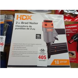 HDX 2" Brad Nailer