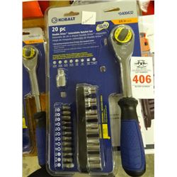 Kobalt 20 Pc. Socket Set