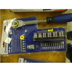 Kobalt 20 Pc. Socket Set