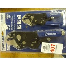 Kobalt Vise Grip Set