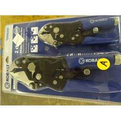 Kobalt Vise Grip Set