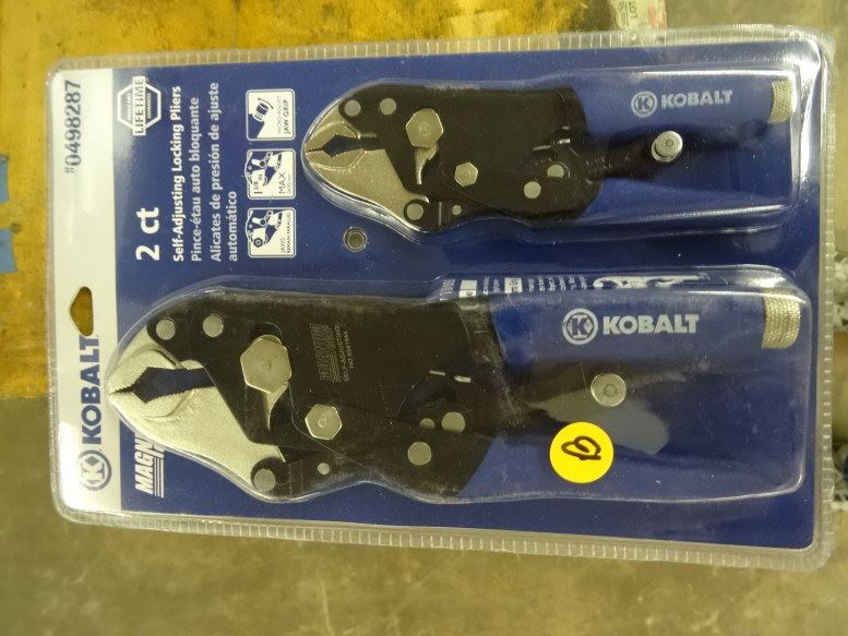 Kobalt Vise Grip Set
