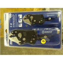 Kobalt Vise Grip Set