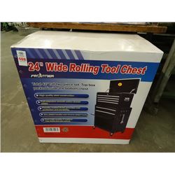 Frontier 24" Dbl. Stack Rolling Tool Box