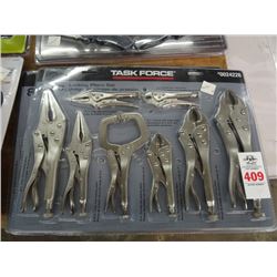 Task Force 8 Pc. Vise Grip Set