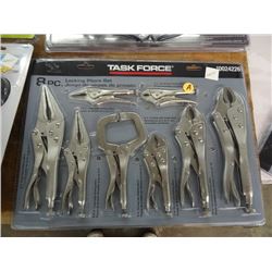 Task Force 8 Pc. Vise Grip Set