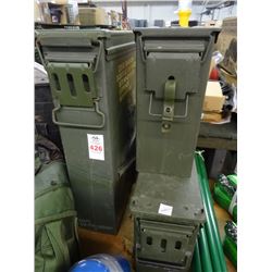 3 Ammo Cases - 3 Times the Money