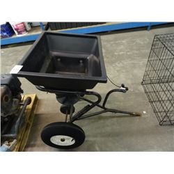 Tow Behind Fertilizer Spreader