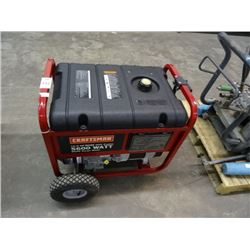 Craftsman 5600 Watt 10 HP Generator - No Shipping