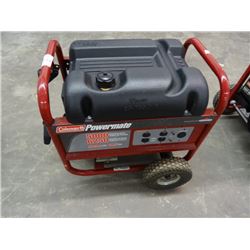 Coleman Powermate 5000 Watt Generator - No Shipping