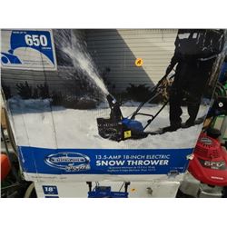 Electric Snow Thrower