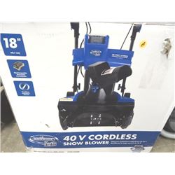 Electric Snow Thrower