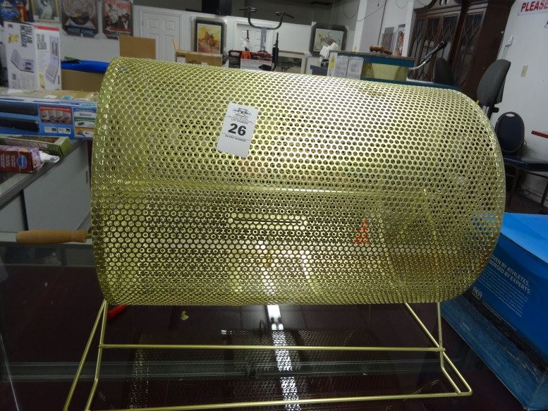 Raffle Cage Spinner