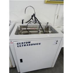 Custom Ultrasonic Portable Cleaning Unit