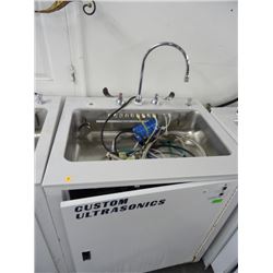 Custom Ultrasonic Portable Cleaning Unit