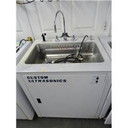 Custom Ultrasonic Portable Cleaning Unit