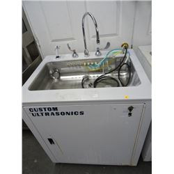 Custom Ultrasonic Portable Cleaning Unit