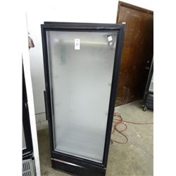 True Ref. Single Glass Door Merchandiser 41deg