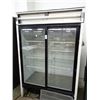Image 1 : Ref. 2 Sliding Glass Door Reach in Merchandiser 32deg