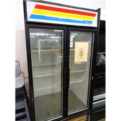 True Ref. 2 Glass Door Merchandiser - Tested at 36 deg.