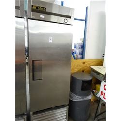 True Ref. S/S Single Door Reach In Cooler - Tested at 34 deg.