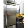 Image 1 : True Ref. S/S Single Door Reach In Cooler - Tested at 34 deg.