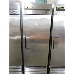 True Ref. S/S Single Door Reach In Freezer 15deg