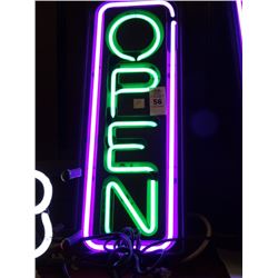 Neon Open Sign - No Shipping