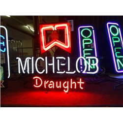 Michelob Draft Neon - No Shipping