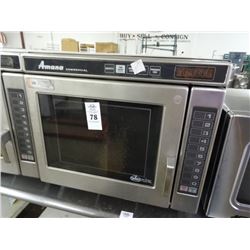 Amana Commercial Microwave