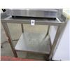 Image 1 : S/S 2' Equipment Stand w/Undershelf