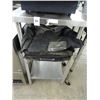 Image 1 : S/S 2' Equipment Stand w/Double Undershelf