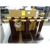 Image 1 : Mahogany Table Tents