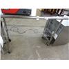 Image 1 : S/S Bullnose 4' Rolling Table w/Undershelf