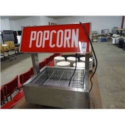 S/S Popcorn Heated Merchandiser