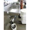 Image 1 : Biro Large Meat Grinder On Rolling Stand