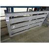 Image 1 : Aluminum 4' Dunnage Rack