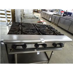 AM Range Gas 6-Burner Range