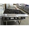 Image 1 : AM Range Gas 6-Burner Range