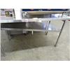 Image 1 : S/S 5' Work Table